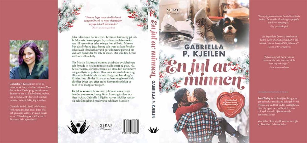 Vägen till bokomslaget: En jul av&nbsp;minnen