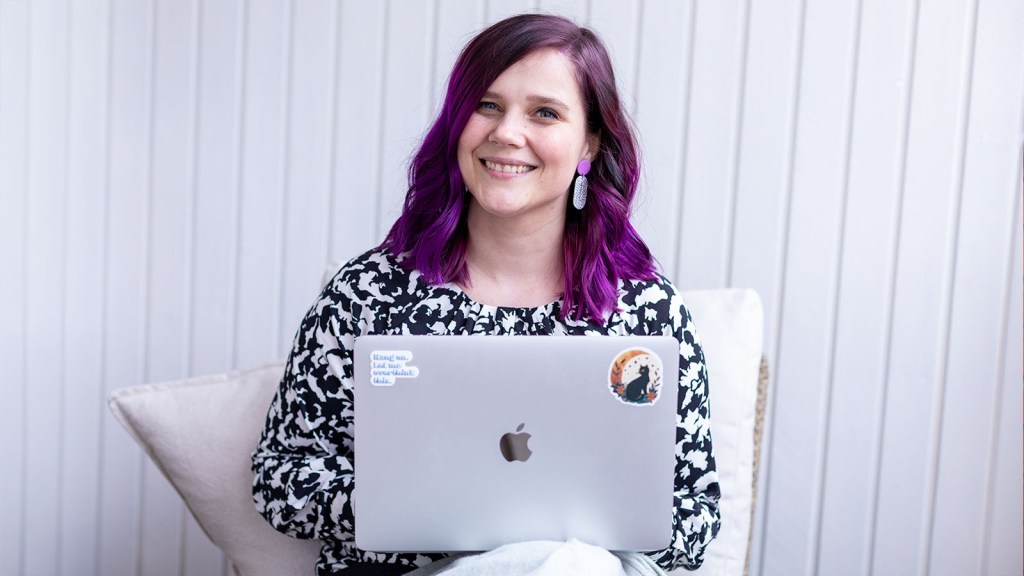 Egenföretagare på heltid