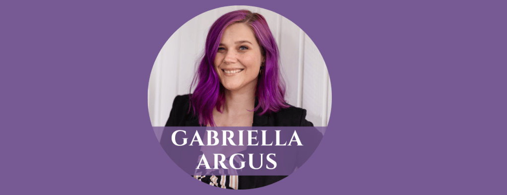 Gabriella P. Kjeilen blir Gabriella&nbsp;Argus