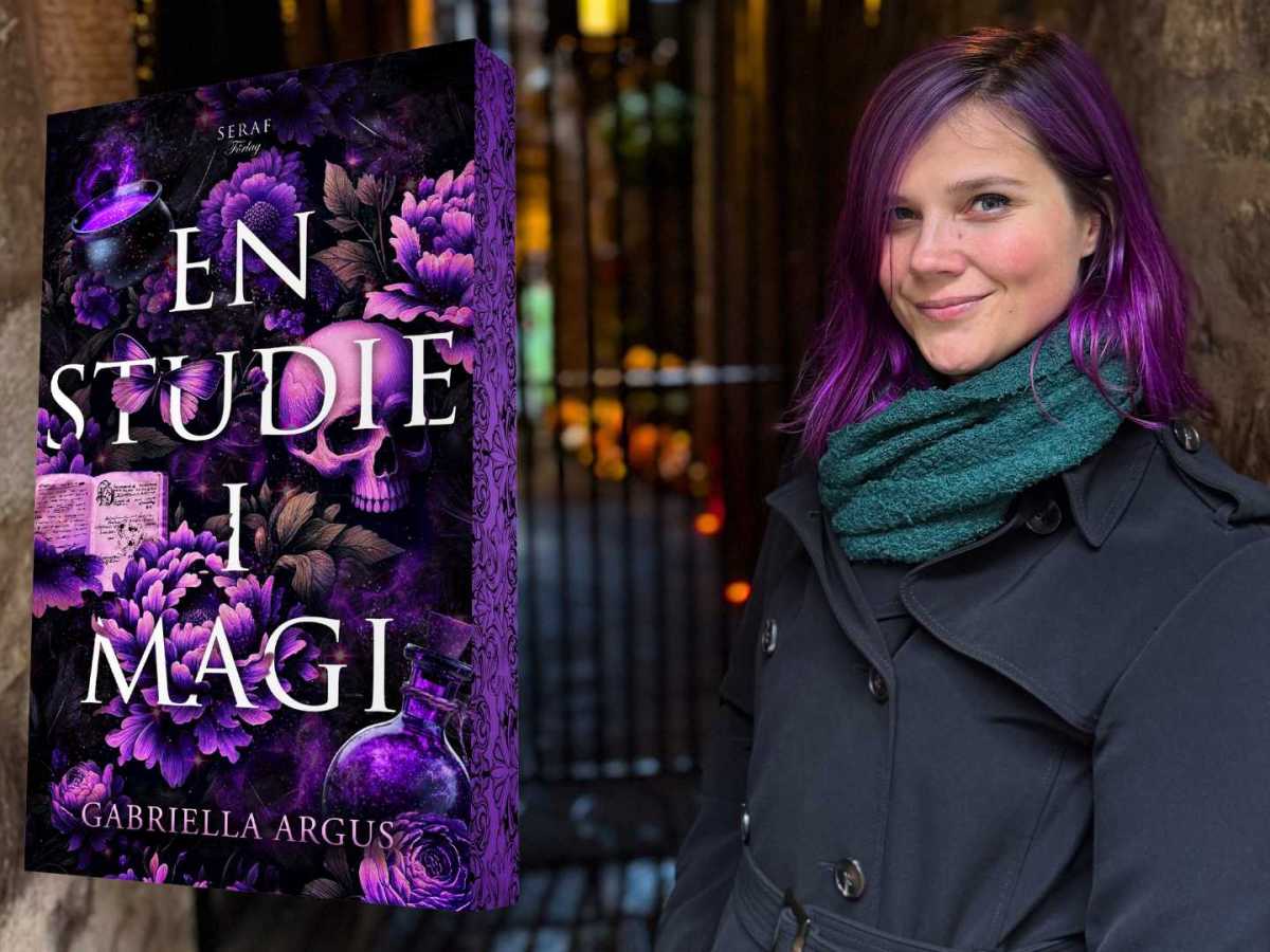 ”En studie i magi” är&nbsp;här!