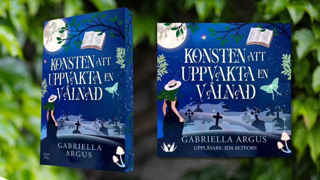 Omslag till Konsten att uppvakta en vålnad.