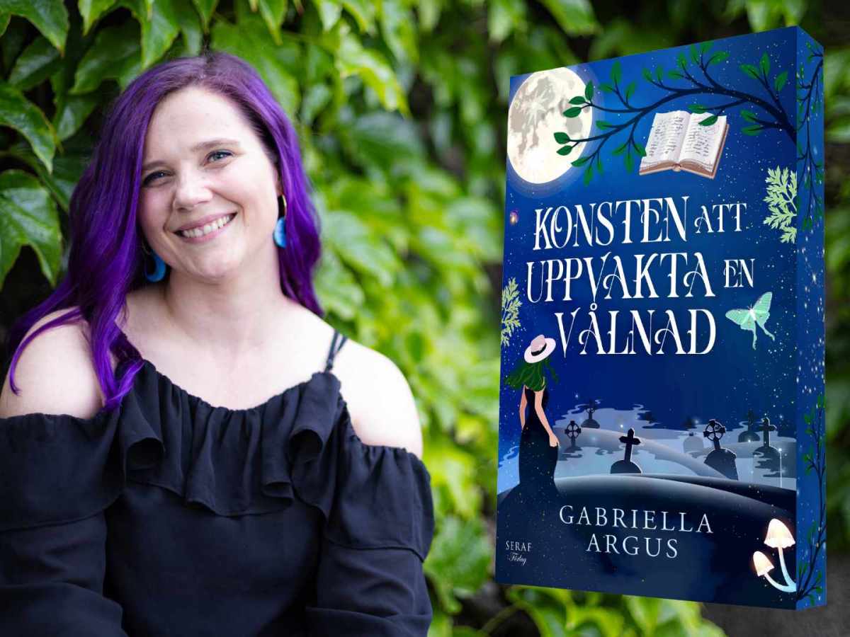 Cover reveal: Konsten att uppvakta en&nbsp;vålnad