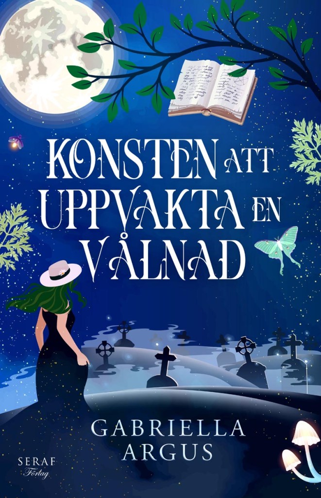 Omslag till "Konsten att uppvakta en vålnad".