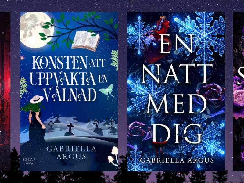Läsorning för mina senaste&nbsp;böcker