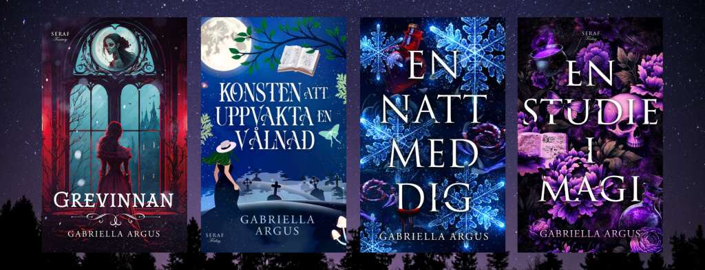 Läsorning för mina senaste&nbsp;böcker